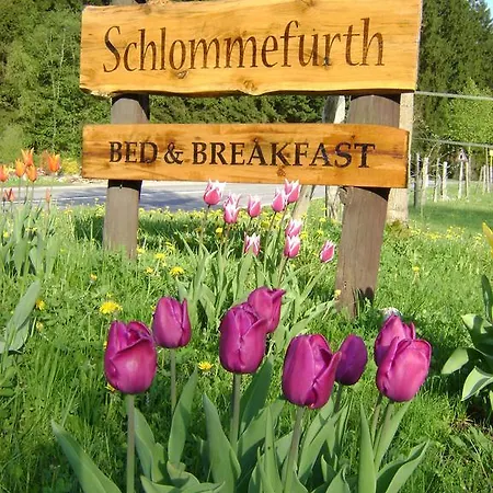 Bed&breakfast Schlommefurth Frühstückspension St. Vith