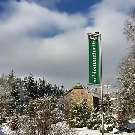 Bed and breakfast Schlommefurth 3*