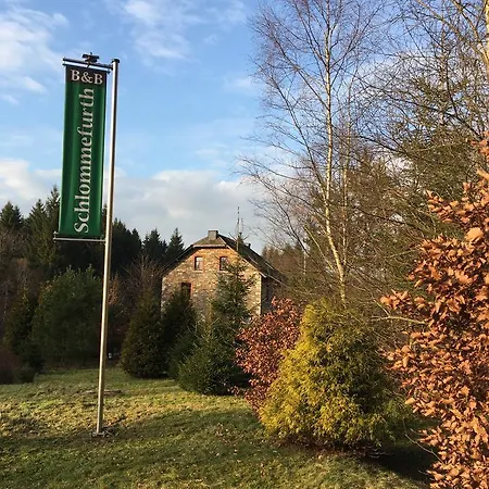 Bed&breakfast Schlommefurth 3* St. Vith
