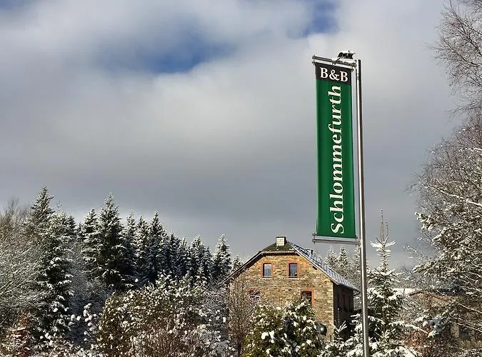 Bed & Breakfast Schlommefurth 3*